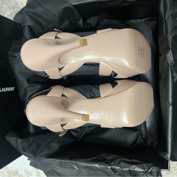 Saint laurent tribute platform sandals - Picture 3 of 4